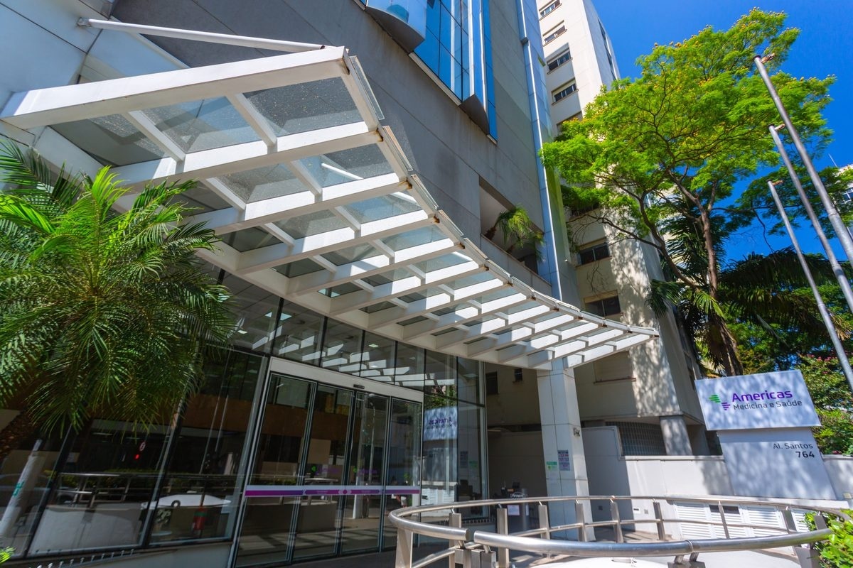 Fachada Americas Medicina e Saúde