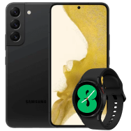 Alt text Smartphone Samsung Galaxy S22 5G + Galaxy Watch4