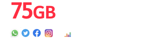Até 25GB Até 25GB