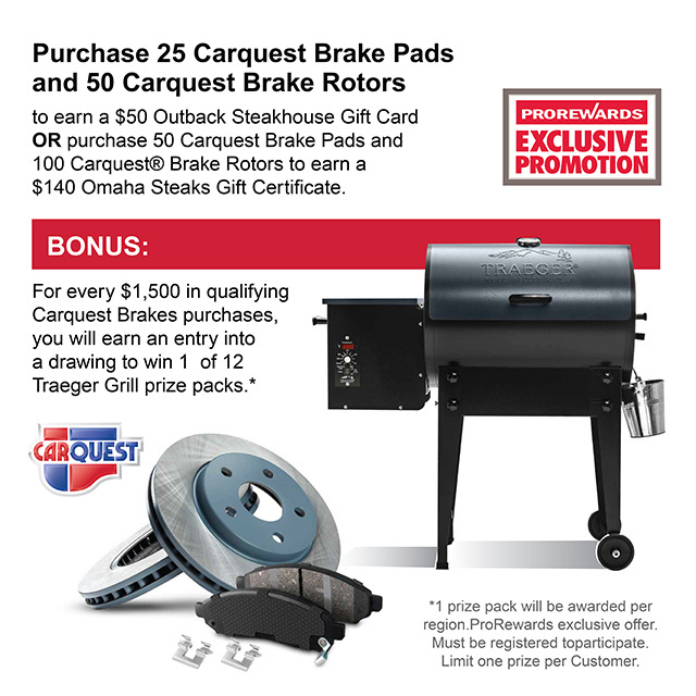 Carquest Brakes and Steaks 2020